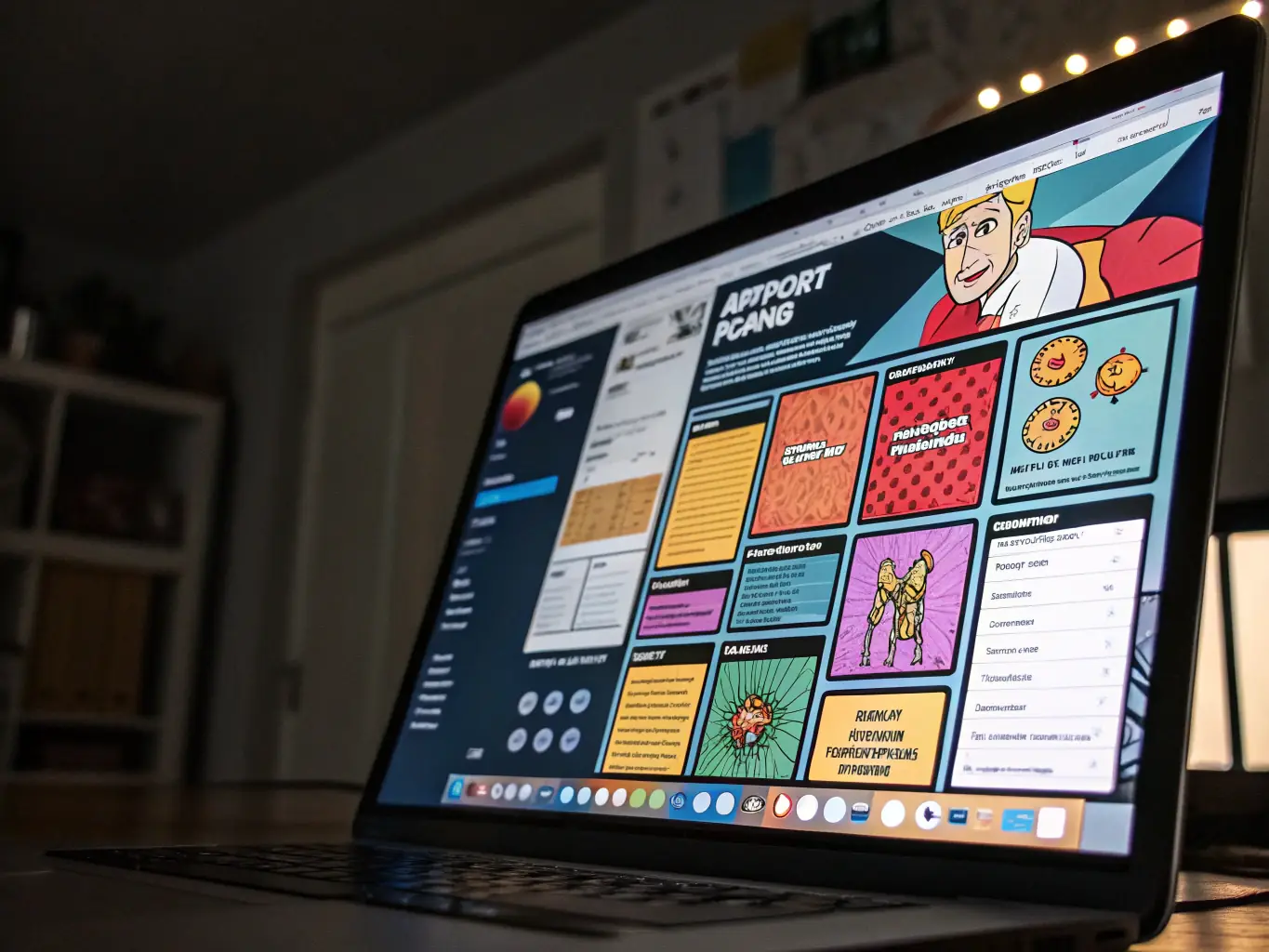 A design recommendation report generated by HiveScan, showcasing suggested UI/UX improvements, visual enhancements, and layout optimizations, presented with modern animations and a clean layout.